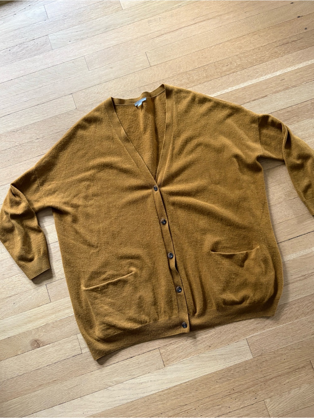 COS Oversized Drop Shoulder Cardigan